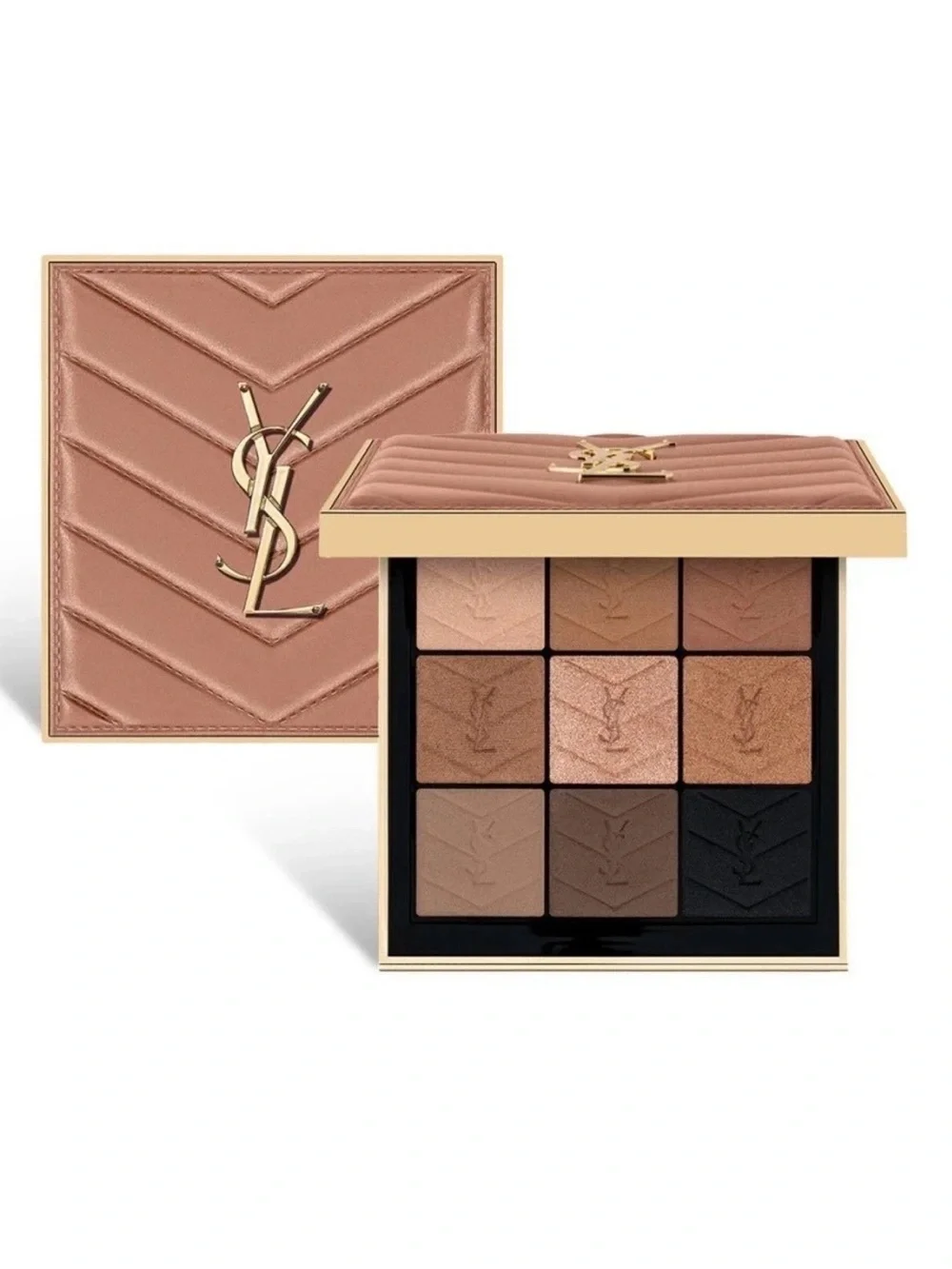 YSL Couture Eye Palette Nude Hours Limited Edition 17.5g / New / 100% Genuine